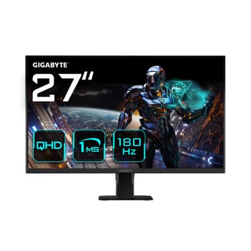 Gigabyte GS27QA 27“ 2560 x 1440 px Quad HD LCD monitorius, juodas