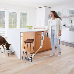 Shark IW3612EU siurblys-šluota / elektrinė šluota Dulkių siurbliui šluotai Baterija Sausa Bemaišis 0,42 L 240 W Balta 4