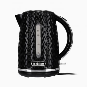 NELO virdulys, talpa 1,7 l, galia 2000 W, juodas