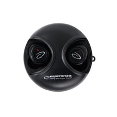 Esperanza EH228K Ausinės be mikrofono ir ausinės su mikrofonu Bevielis Įkišamos į ausį Skambučiai / muzika Mikro USB Bluetooth Juoda 7
