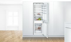 Bosch Serie 6 KIS86AFE0 šaldytuvas-šaldiklis Įmontuoti 266 L E 2