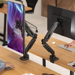 ONKRON G90 86,4 cm (34") Stalas Juoda 3