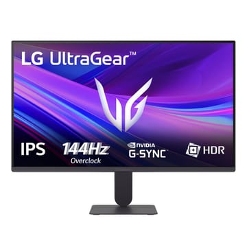 LG 24G411A-B kompiuterio monitorius 61 cm (24") 1920 x 1080 pikseliai „Full HD“ LCD Juoda