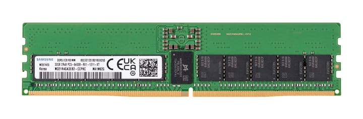Samsung M321R4GA3EB2-CCP atminties modulis 32 GB 1 x 32 GB DDR5 ECC