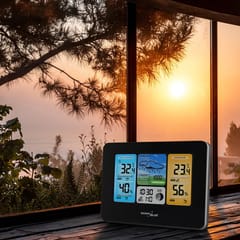 Greenblue 46003 Juoda LCD Baterija „Wi-Fi“ 6