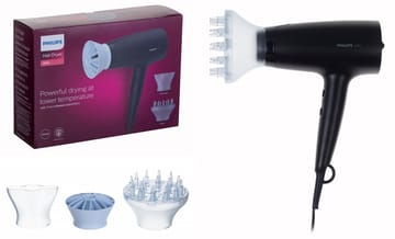 Philips 2100W plaukų džiovintuvas su „ThermoProtect“ priedu