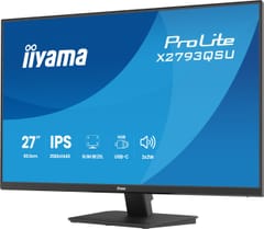 iiyama ProLite X2793QSU-B1 kompiuterio monitorius 68,6 cm (27") 2560 x 1440 pikseliai Quad HD LED Juoda 5