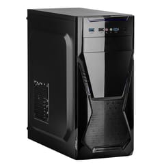 Akyga AK13BK kompiuterio korpusas „Micro Tower“ Juoda 1