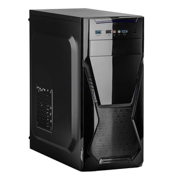 Akyga AK13BK kompiuterio korpusas „Micro Tower“ Juoda