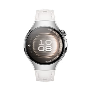 Huawei Watch 5 Active Moon White - išmanusis laikrodis su AMOLED jutikliniu ekranu 466 x 466 px (baltas)