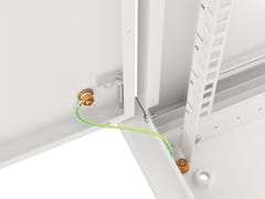 Lanberg sieninė RACK spinta 19" 12U 600 × 450 Pilka 2