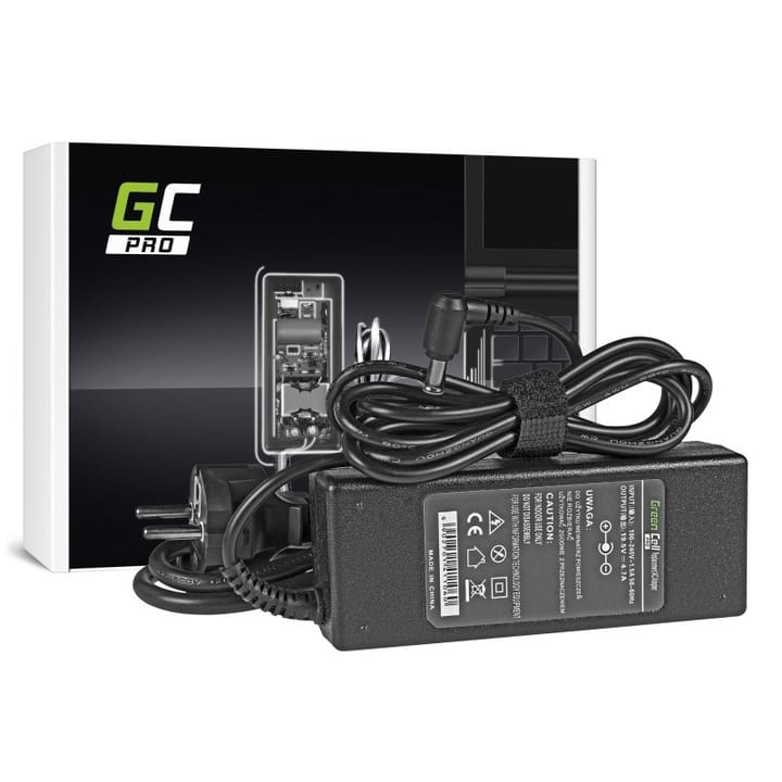 Green Cell AD31P maitinimo adapteris / inverteris Vidaus 90 W Juoda