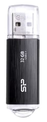 Silicon Power Blaze B02 32 GB A tipo USB 3.2 Gen 1 (3.1 Gen 1) atmintinė Juoda 1