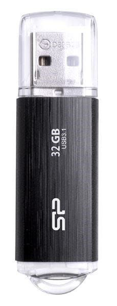 Silicon Power Blaze B02 32 GB A tipo USB 3.2 Gen 1 (3.1 Gen 1) atmintinė Juoda