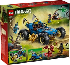 LEGO NINJAGO 71856 Džeiso transformuojamas automobilis 2