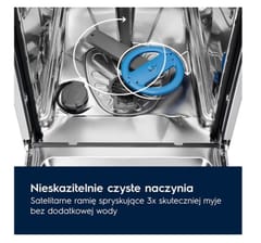 Įmontuojama indaplovė ELECTROLUX EES48401L 2