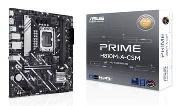 ASUS PRIME H810M-A-CSM Intel H810 LGA 1851 (Socket V1) mikro ATX pagrindinė plokštė