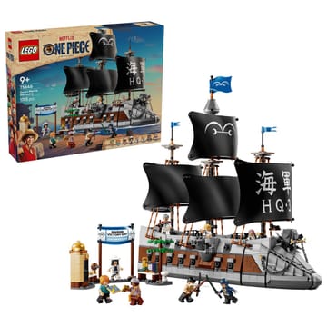 LEGO ONE PIECE 75646 Garpo jūrų karo laivas