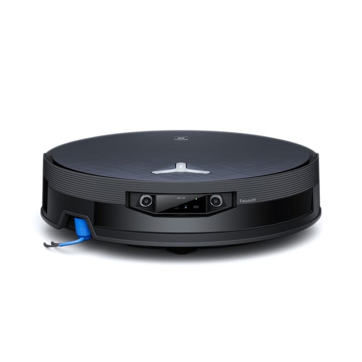Ecovacs DEEBOT X12 OmniCyclone Robotas dulkių siurblys 0,25 l Juodas
