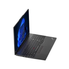Lenovo ThinkPad E16 Gen 2 (AMD) AMD Ryzen™ 5 7535U Knyginis kompiuteris 40,6 cm (16") WUXGA 8 GB DDR5-SDRAM 256 GB SSD Wi-Fi 6E (802.11ax) Windows 11 Pro Anglų Juoda Naujas / Repack 4