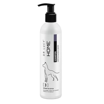 DR LUCY Home 3 trumpas kailis - šampūnas šunims - 250 ml