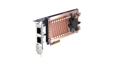 QNAP QM2-2P2G2T tinklo plokštė Vidinis Eternetas 2500 Mbit/s 4