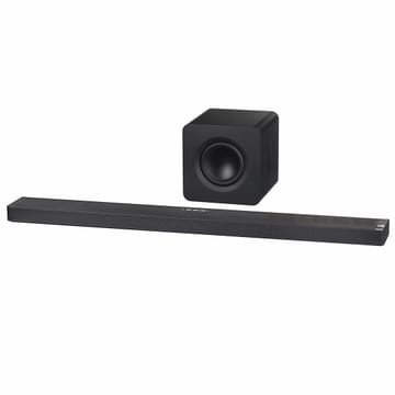 Samsung HW-QS700F/EN Garsiakalbio modulis 3.1.2 kanalų Juodas