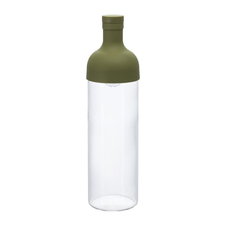 Cold Brew Tea 750 ml butelis su filtru, HARIO Alyvuogių žalia