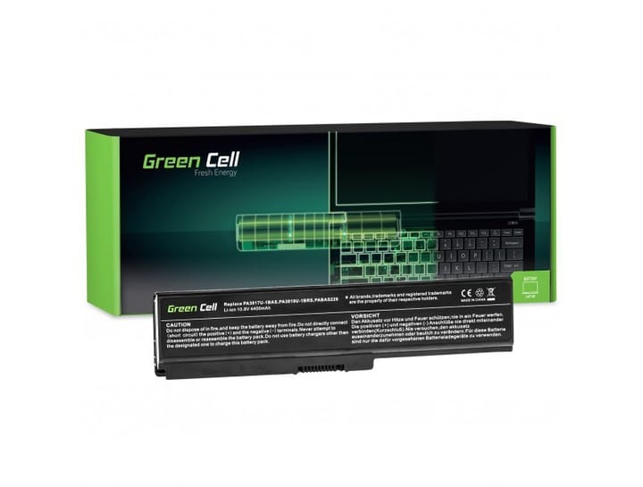 Green Cell TS03 atsarginė knyginio kompiuterio dalis Baterija