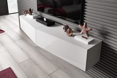 Cama VIGO SLANT 6 BI svetainės sekcija Spinta daiktams ir garso / vaizdo technikai laikyti 2