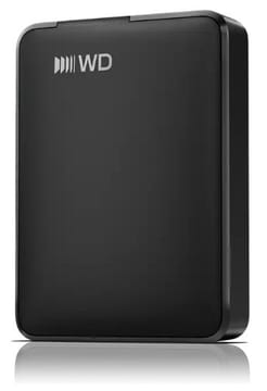 Western Digital Elements Portable (USB-C) išorinis kietasis diskas 5 TB 2.5" C tipo USB 3.2 Gen 1 (3.1 Gen 1) Juoda