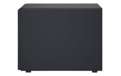 QNAP TR-004 saugojimo diskų korpusas HDD / SSD aptvaras Juoda 2.5/3.5" 6