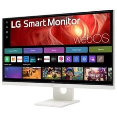 LG 27U731SA-W kompiuterio monitorius 68,6 cm (27") 3840 x 2160 pikseliai 4K Ultra HD LCD Balta 3