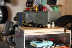 LEGO SPEED CHAMPIONS 77252 APXGP komandos lenktyninis automobilis iš filmo F1 8
