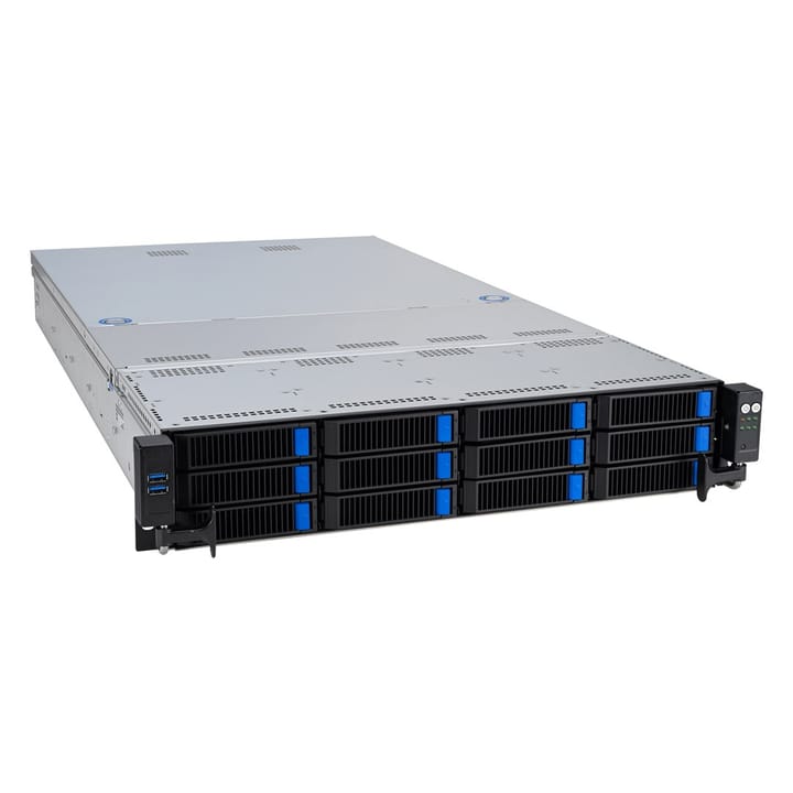 Asus stovo (2U) platforma RS521A-E12-RS12U