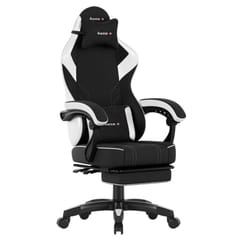 Huzaro Force 3.7 White Carbon žaidimų kėdė 1