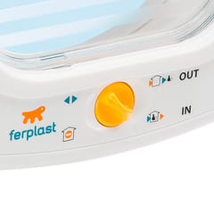 FERPLAST Swing 9 - Durelės vidutinio dydžio šunims ir didelėms katėms, baltos spalvos 3