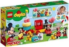 LEGO DUPLO 10941 MICKEY & MINNIE GIMTADIENIO TRAUKINYS 5