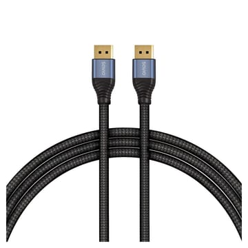 Savio CL-210 „DisplayPort“ kabelis 2 m Juoda