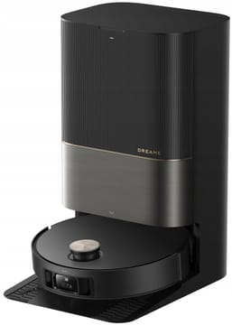 Dreame X50 Ultra Complete valymo robotas (Juoda)
