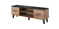 Cama LOTTA SET 1 WOT+B svetainės sekcija Spinta daiktams ir garso / vaizdo technikai laikyti 6