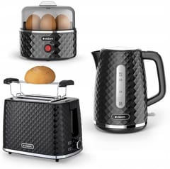 C280C ELDOM virdulys ELLI, talpa 1,7 l, galia 2200 W, juoda, strix, juoda 4