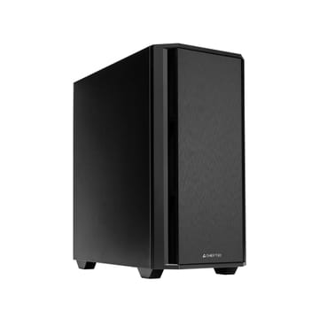 Chieftec AZ-01B-OP kompiuterio korpusas „Mini Tower“ Juoda