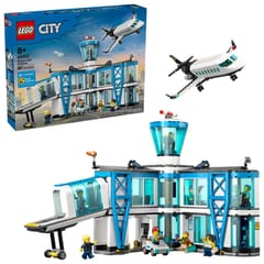 LEGO CITY 60502 Oro uostas su lėktuvu 1
