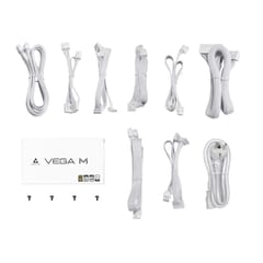 Chieftec Vega PPG-850-CW maitinimo blokas 850 W 20+4 pin ATX ATX Balta 6