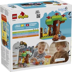 LEGO DUPLO 10469 Pizza Girls su Muffin ir Bluey 2
