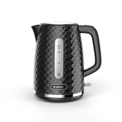 C280C ELDOM virdulys ELLI, talpa 1,7 l, galia 2200 W, juoda, strix, juoda 5