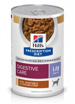 HILL'S PD Canine Digestive Care Low Fat i/d Stew - Šlapias maistas šunims  - 354 g