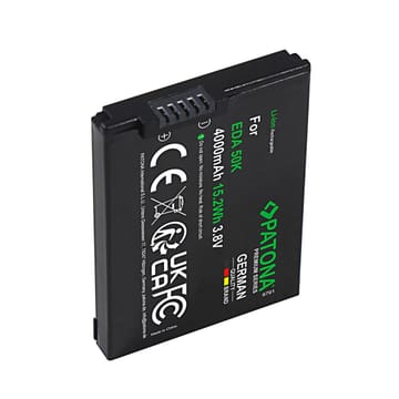 PATONA Pakaitinis akumuliatorius Honeywell EDA50K, 3,8 V 4000 mAh Li-Ion