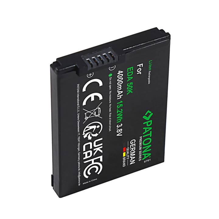 PATONA Pakaitinis akumuliatorius Honeywell EDA50K, 3,8 V 4000 mAh Li-Ion